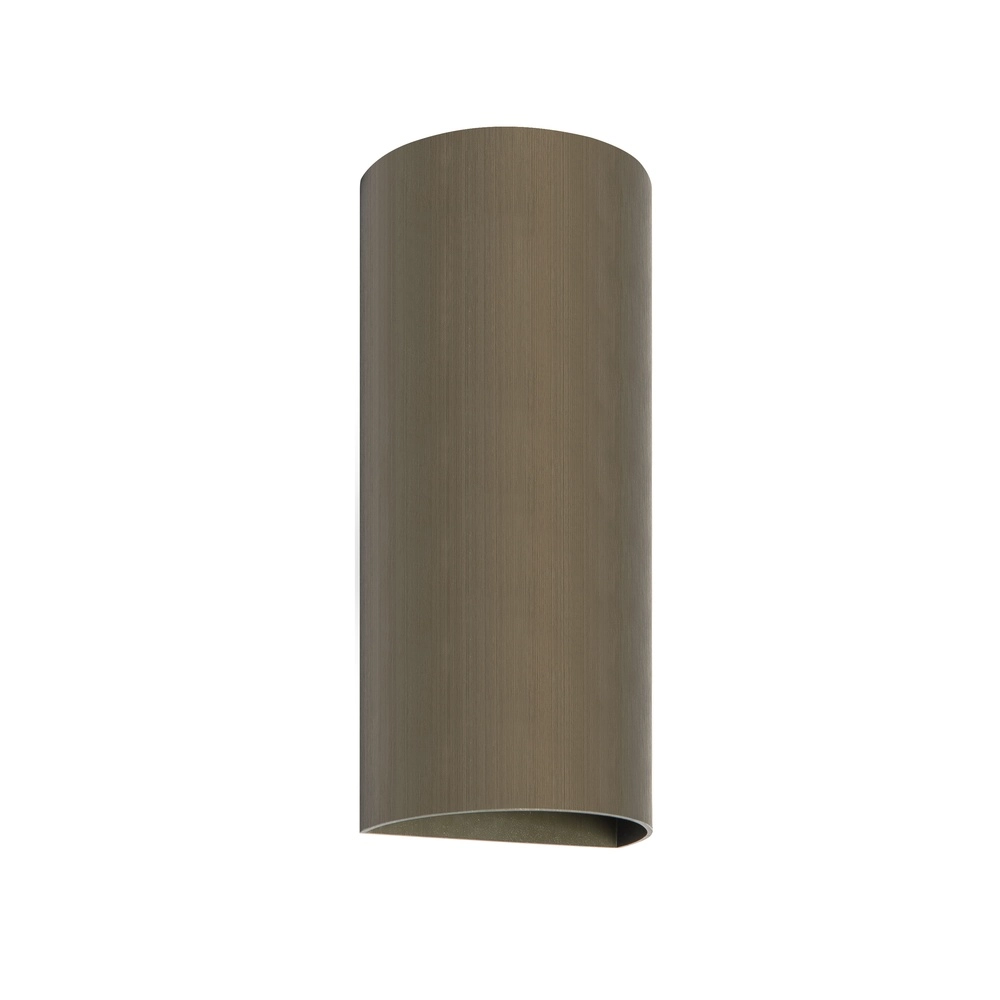 Design surface-mounted spotlight Hera Up Down round copper bronze