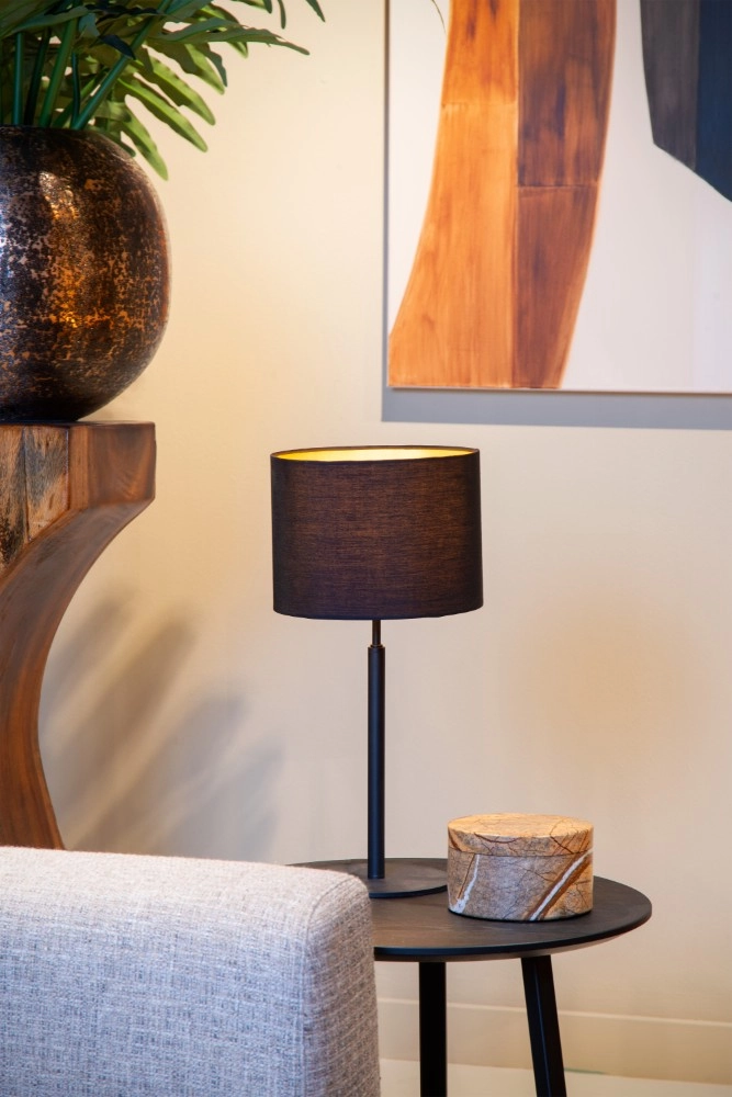 Table lamp Maya Black Lucide 5411212452603