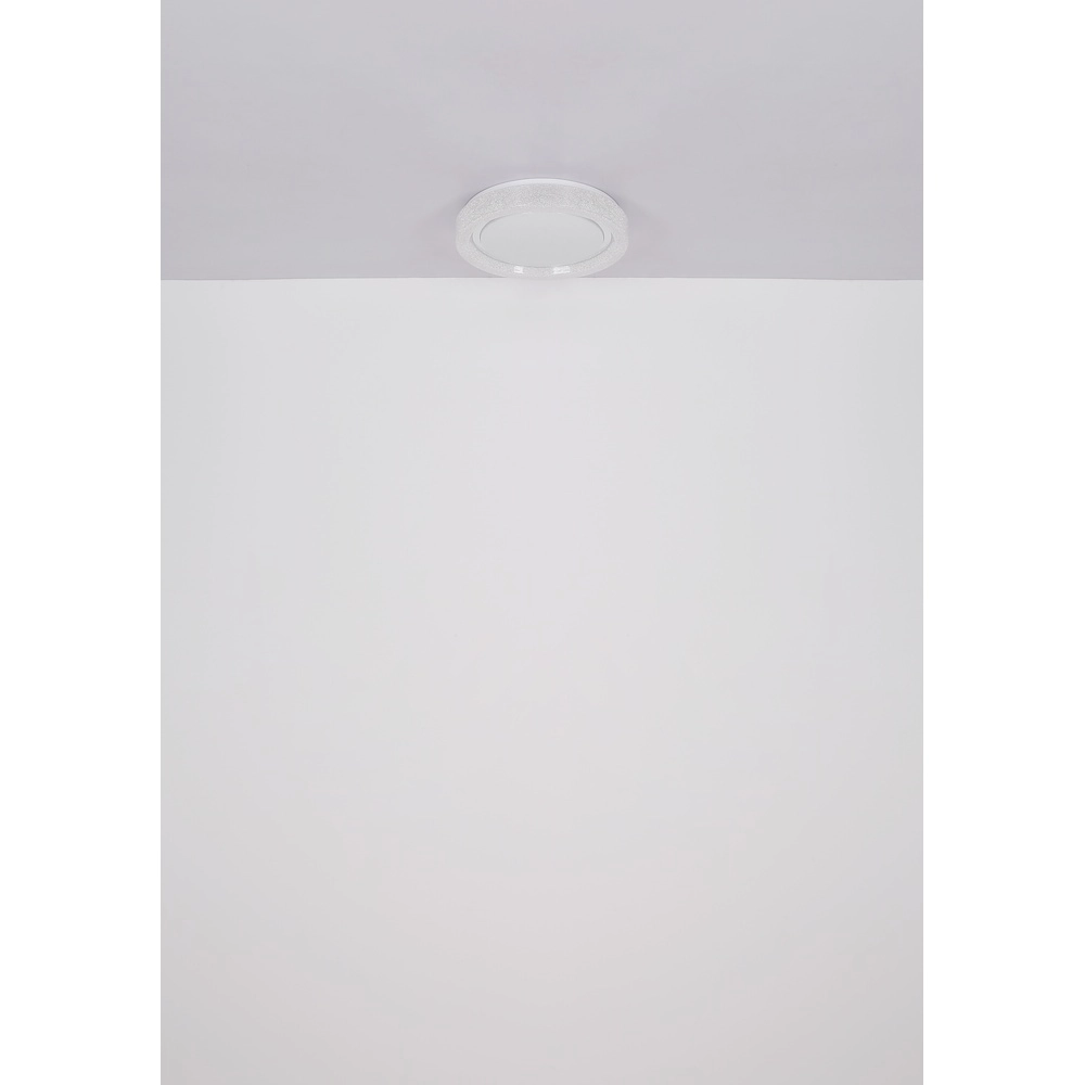 Ceiling lamp Marcia round Ø 38cm Globo 9007371487448