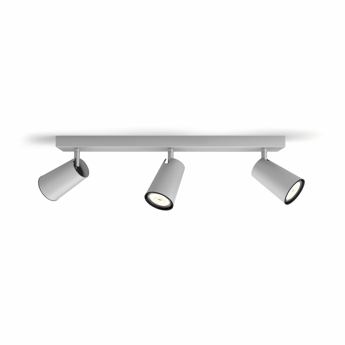 spotlight Paisley 3-light gray Philips 8718696164693
