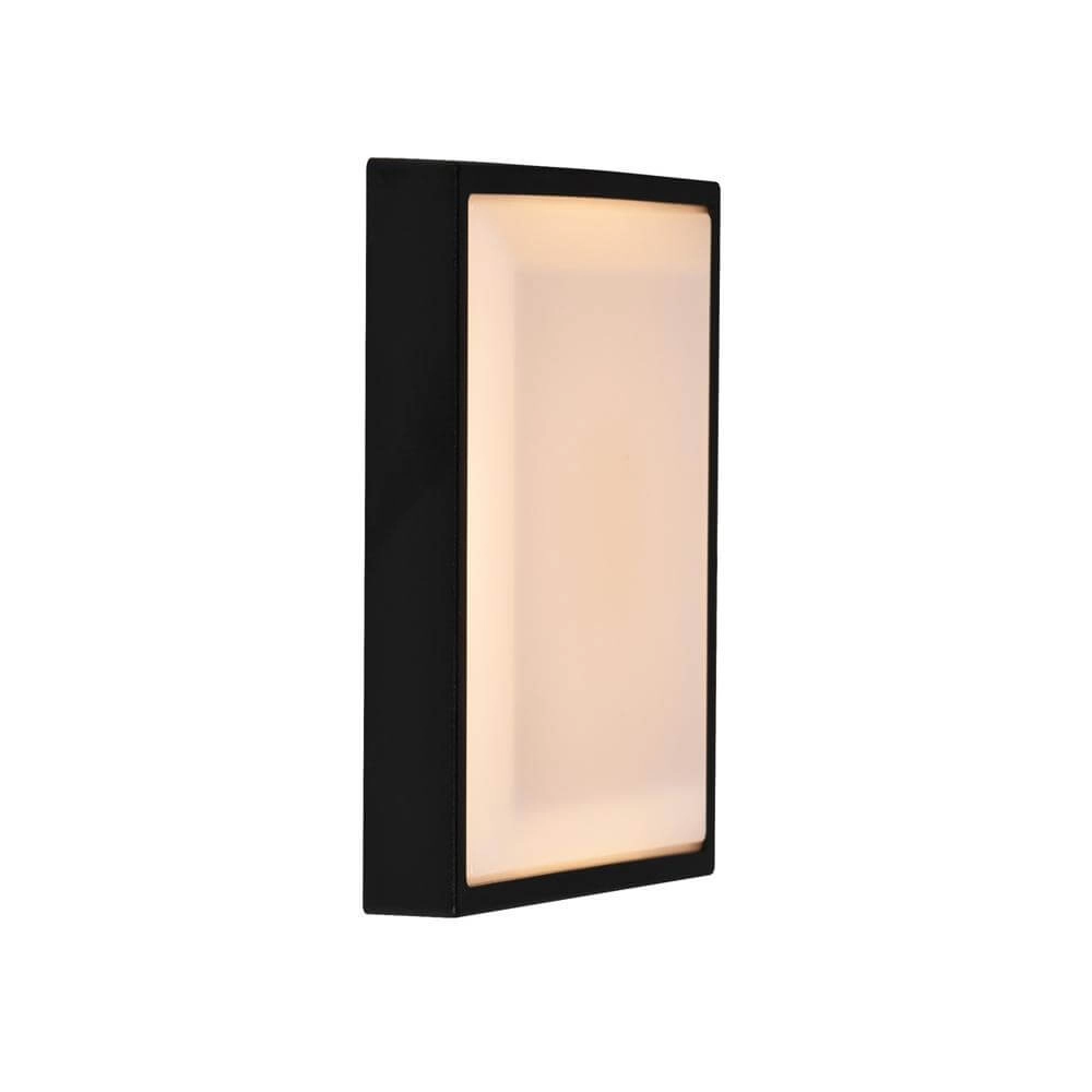Design wall lamp Oliver black square