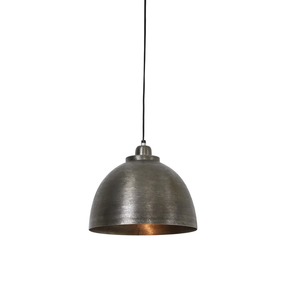 Pendant lamp Kylie silver grey Ø 30cm Light & Living 8717807203788