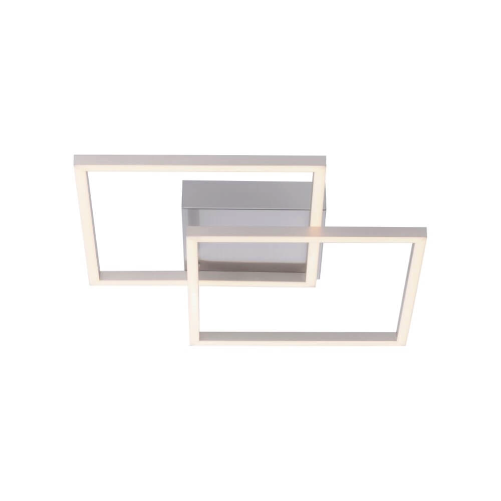 Ceiling light Iven 36cm - 3000K stainless steel
