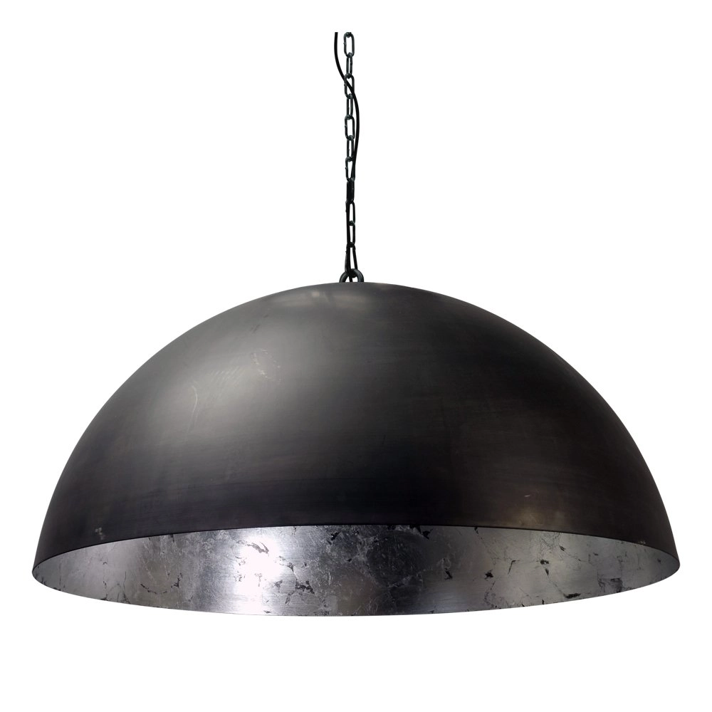 Pendant lamp Industria 80 Gunmetal