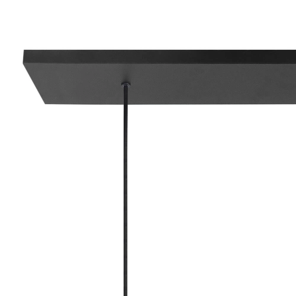 Dining room hanging lamp Perugia matt gold - 5x GU10 Highlight 8718379046841