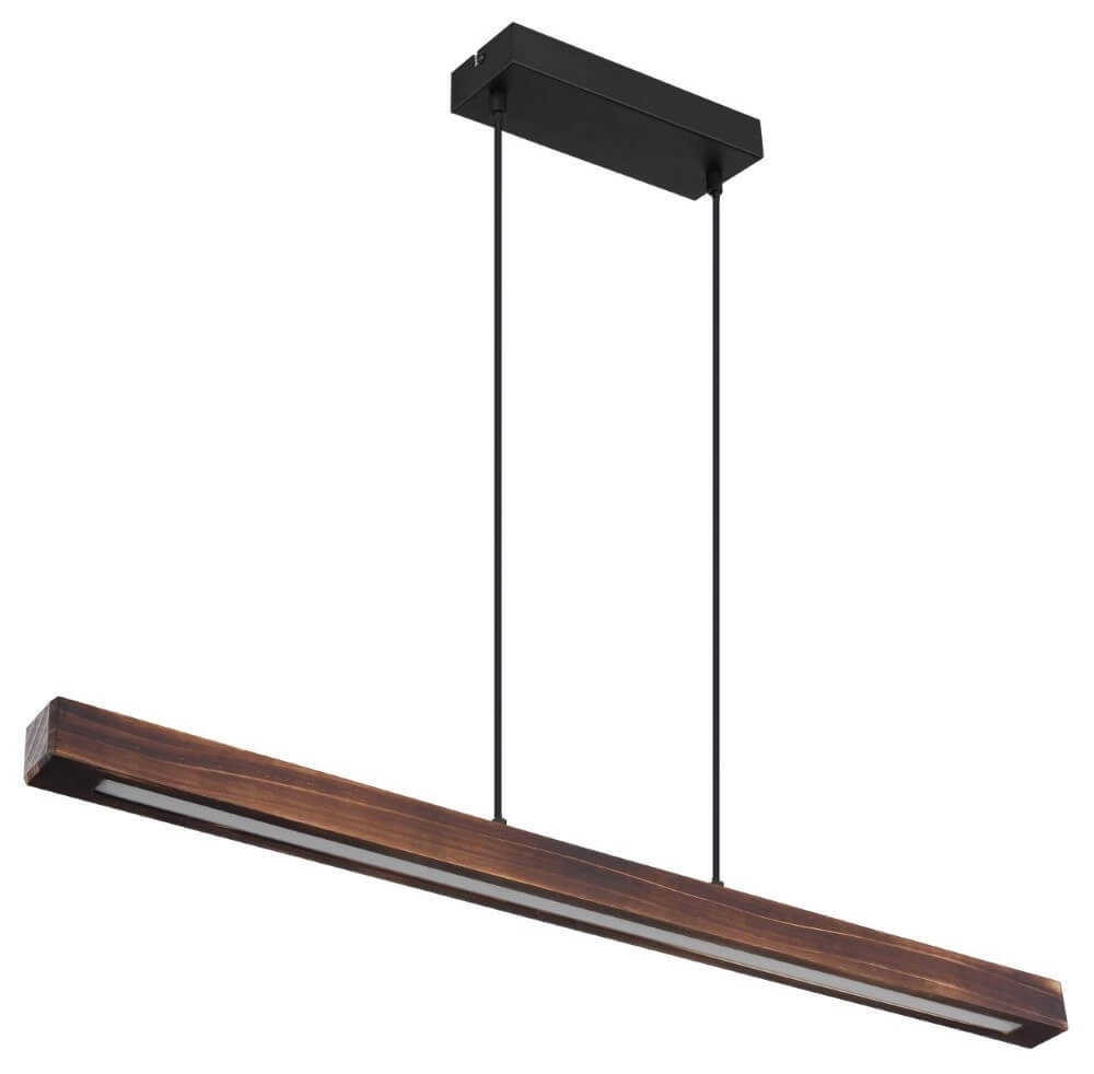 Wooden pendant lamp Tibeon 70cm Globo 9007371457243