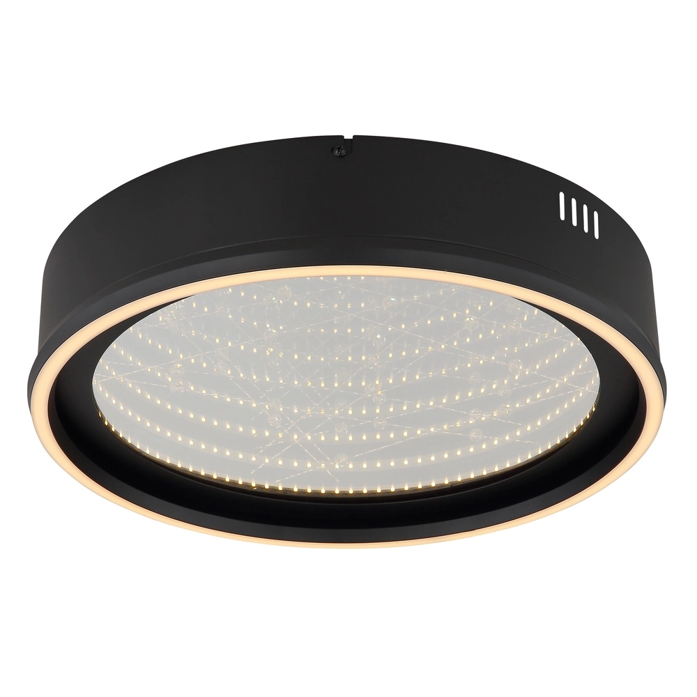 Ceiling lamp Mirrora black Ø 40cm Globo 9007371578849