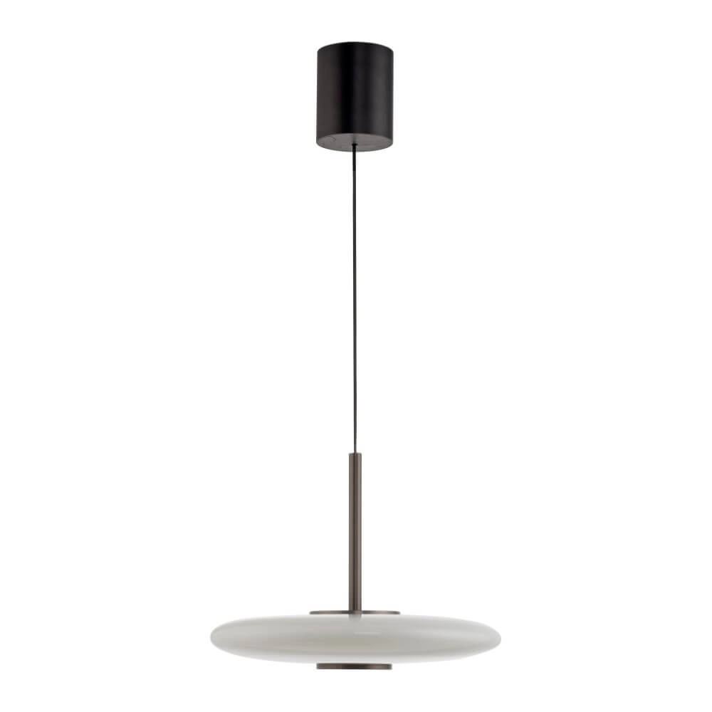 Hanging lamp Pure E-Vitrum designer brown Paul Neuhaus 4012248382677
