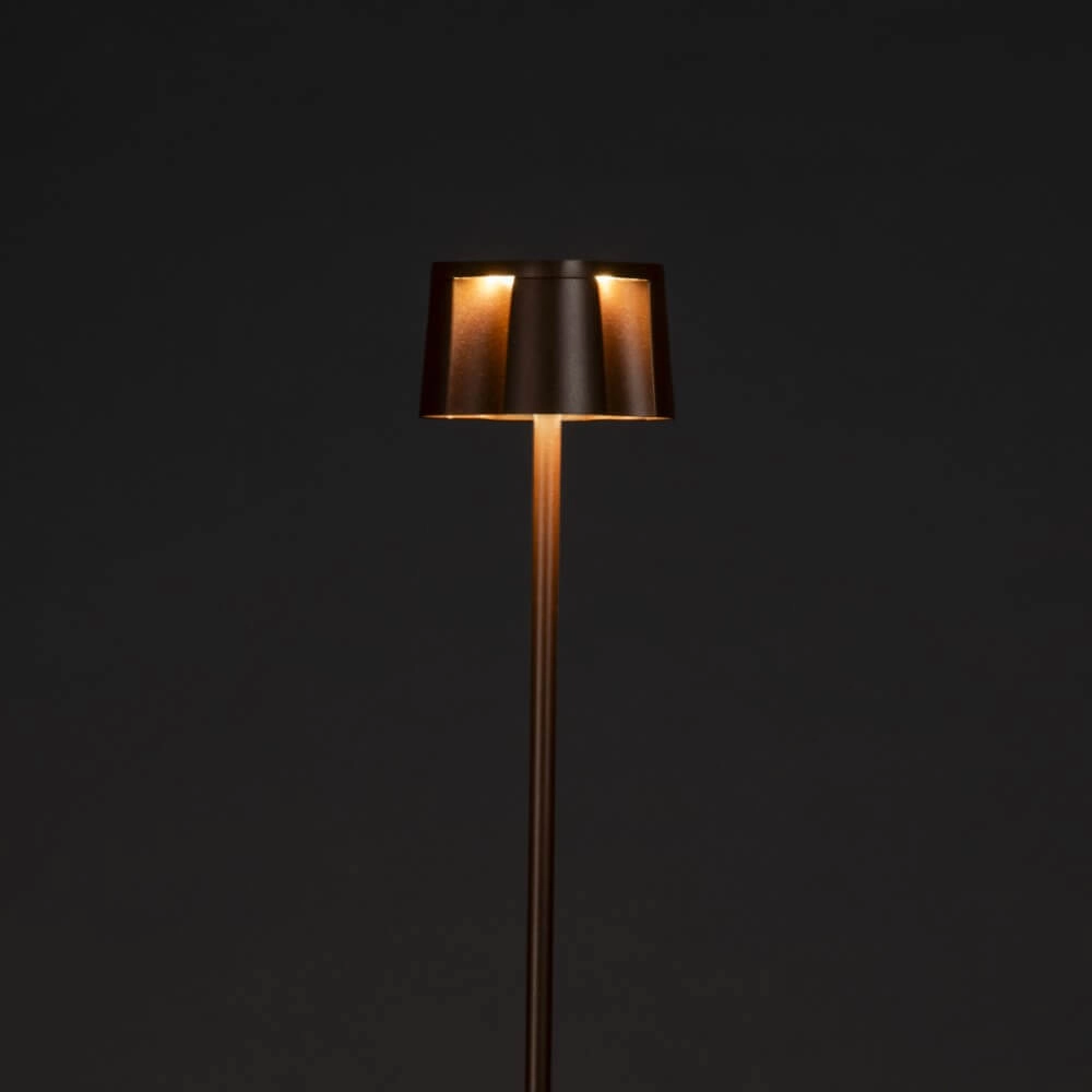 Rusty brown floor lamp Nice for outdoors KonstSmide 7318307831979