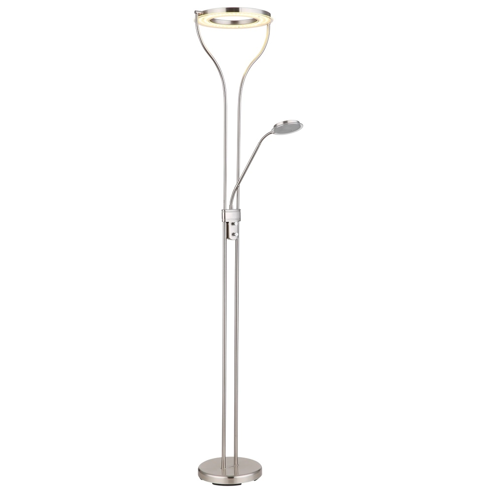 Design reading lamp Ebro chrome Globo 9007371445202