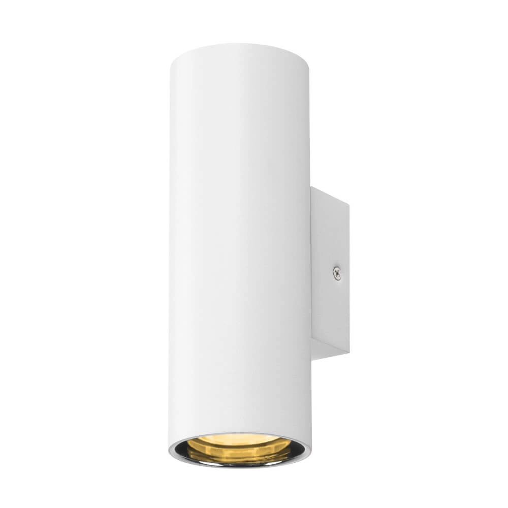 White wall spotlight Asto Tube up & down - 2x GU10 SLV 4024163265966