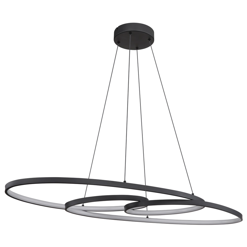 Design pendant lamp Spira Black Globo 9007371450251