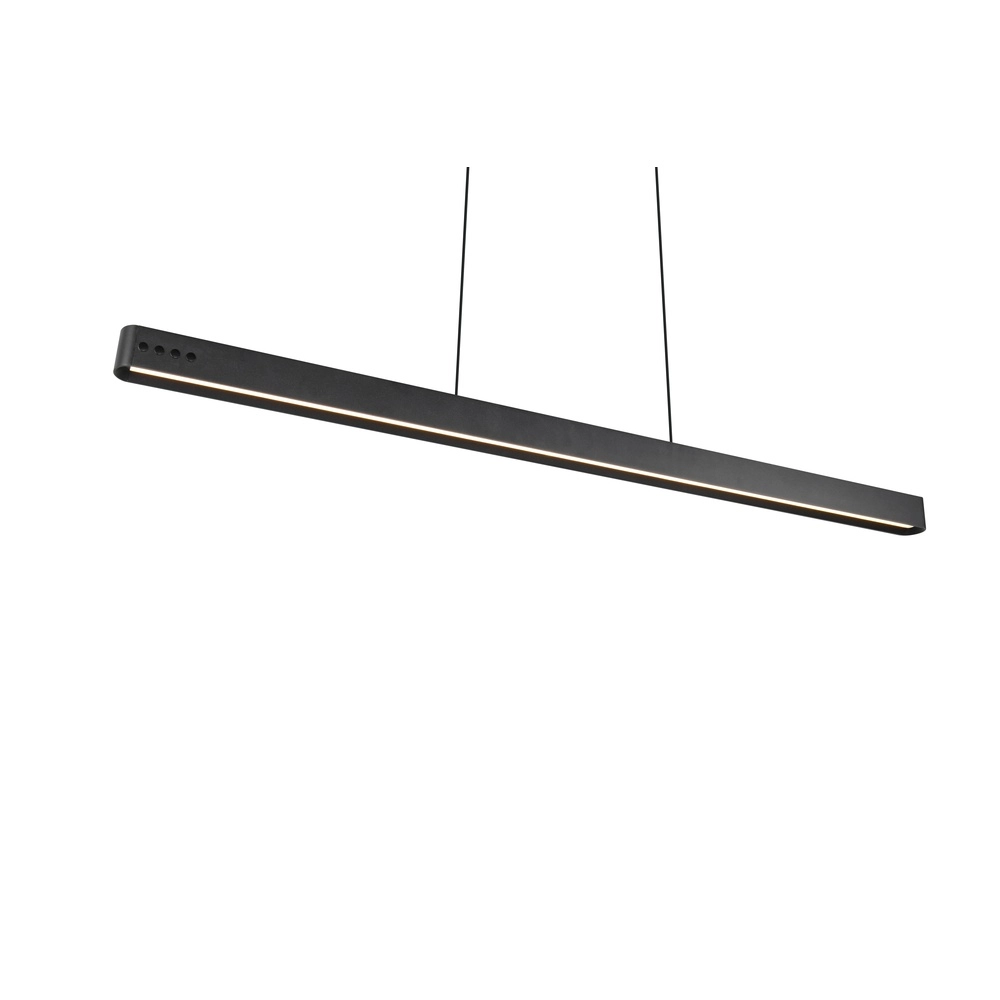 Pendant lamp Donegal black Trio 4017807659412