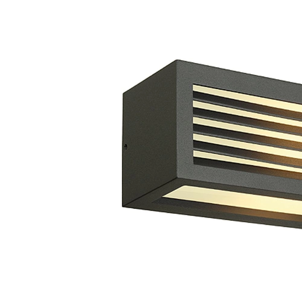 Outdoor lamp Box L E27 anthracite SLV 4024163129374