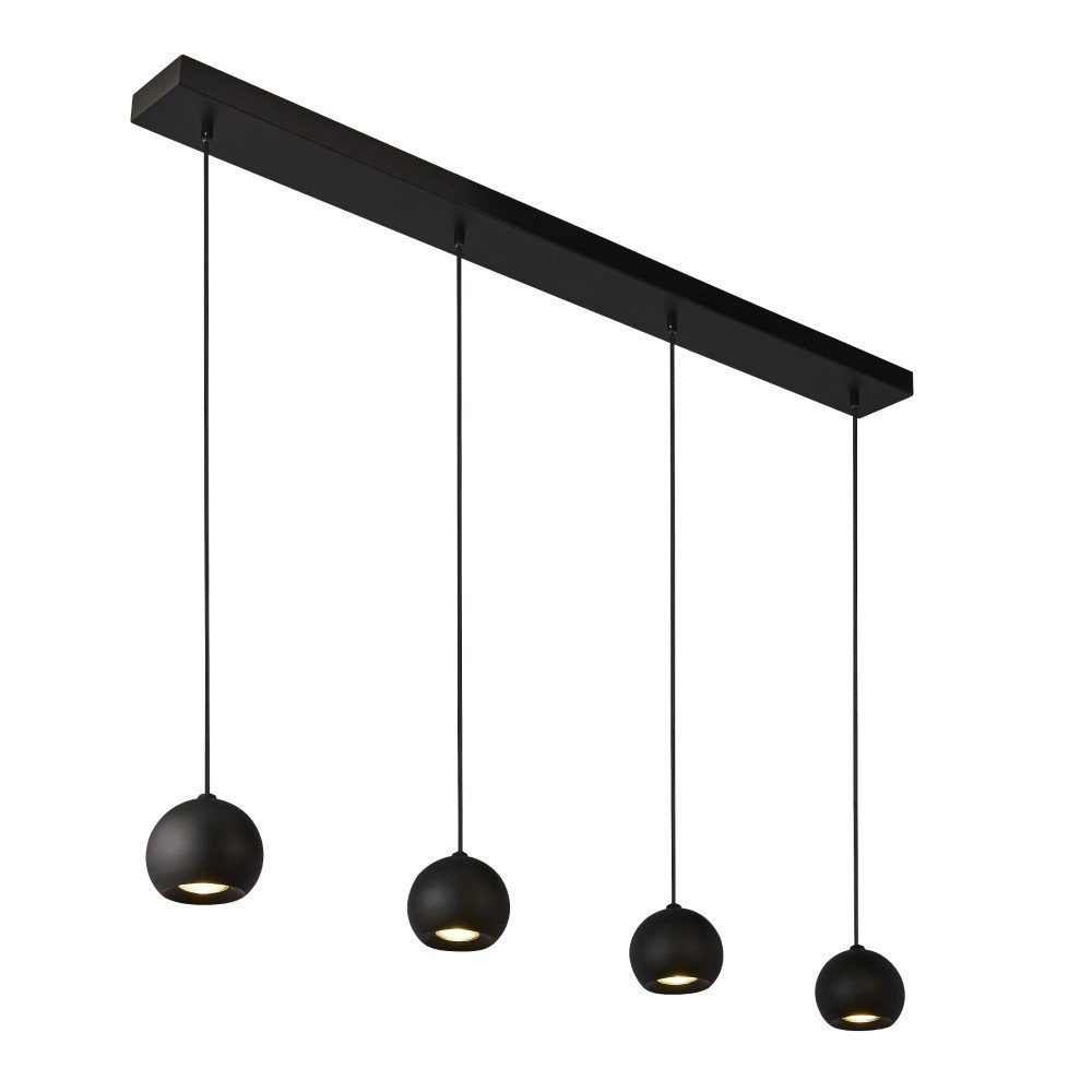 4-light pendant lamp Eindhoven Searchlight 5053423172743