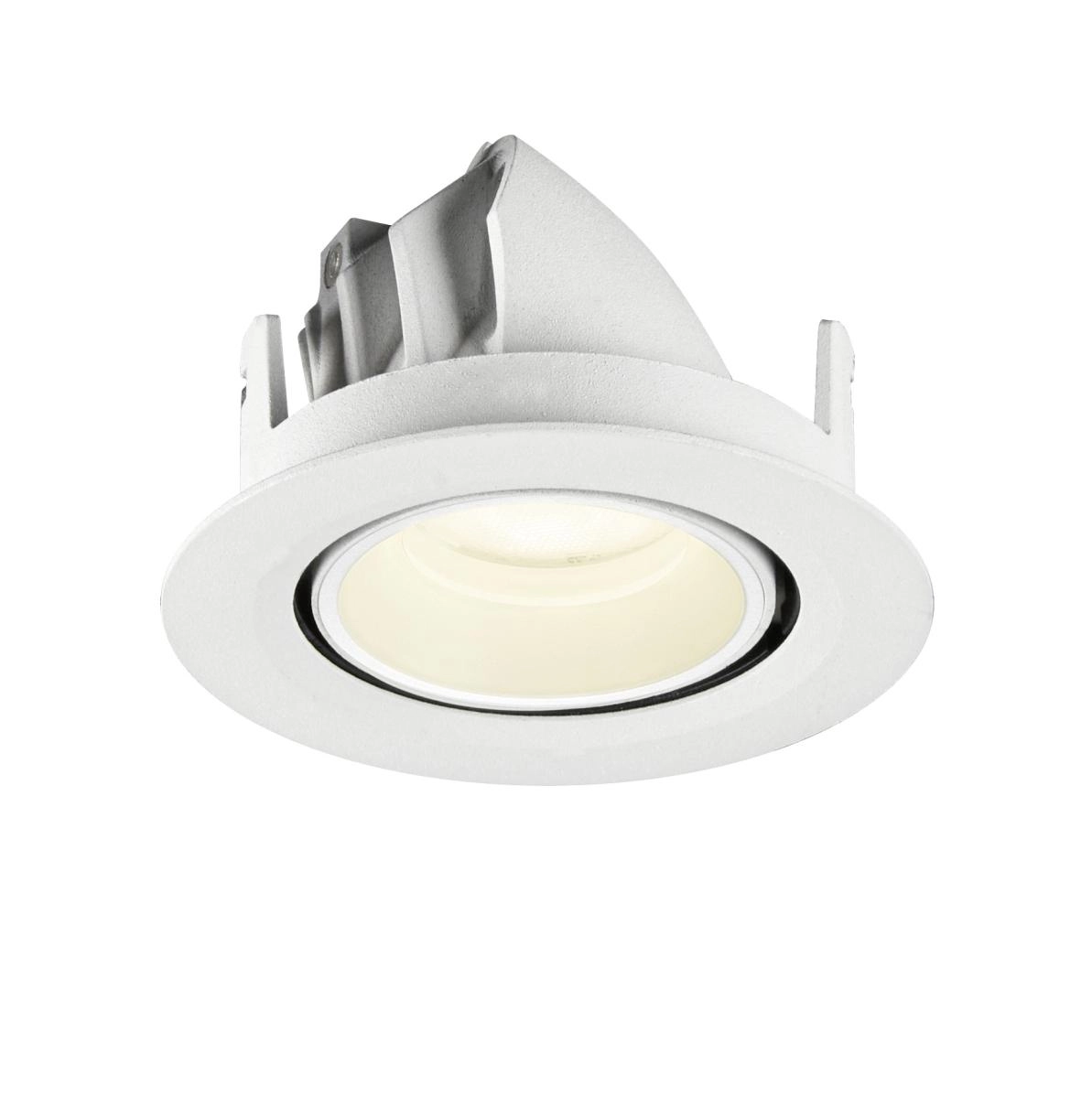 Recessed spotlight Numinos Gimble XS white 4000K - 55deg SLV 4024163306768
