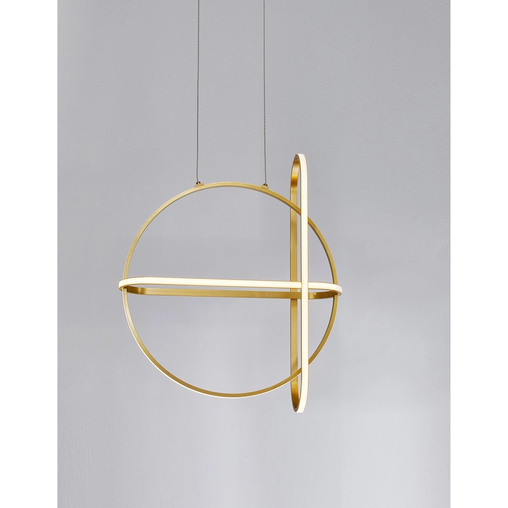 Design pendant lamp Arte Gold Round Lyora 5212017426055