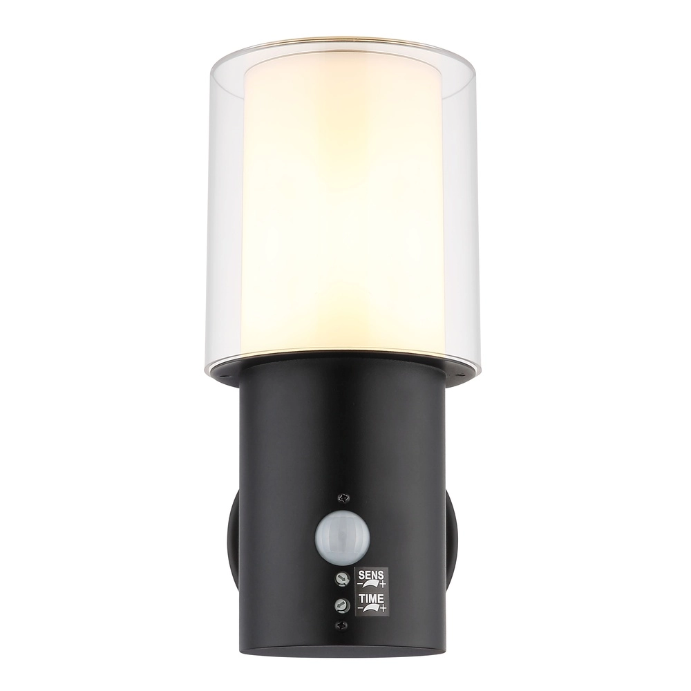 Design front door light Compton with sensor Globo 9007371592371