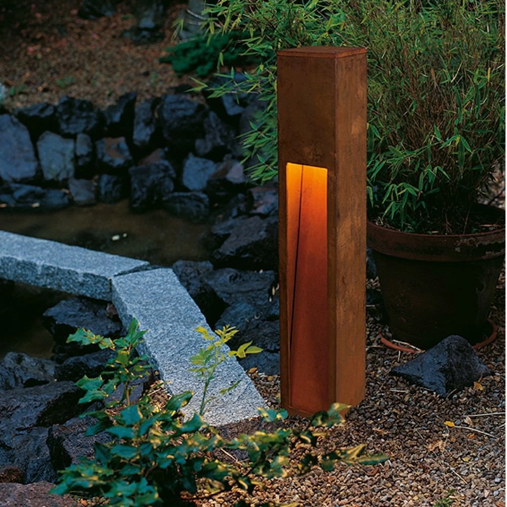 Garden lamp Rusty Slot 80 rust SLV 4024163107556