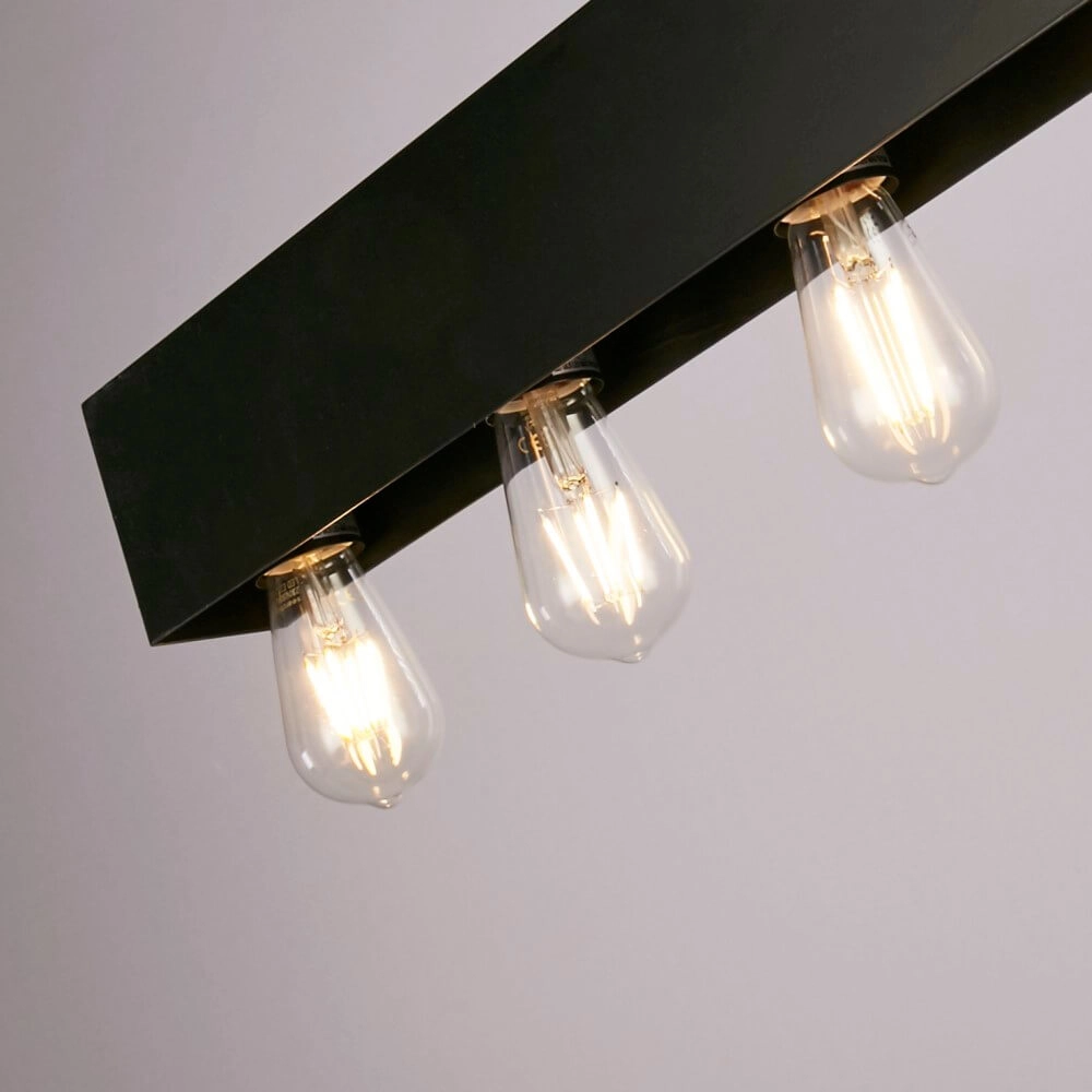 Pendant lamp Piano 8-light Searchlight 5053423250519
