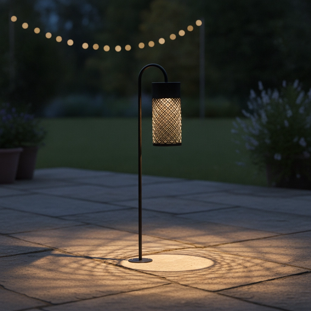 Garden lamp Motley 70cm black