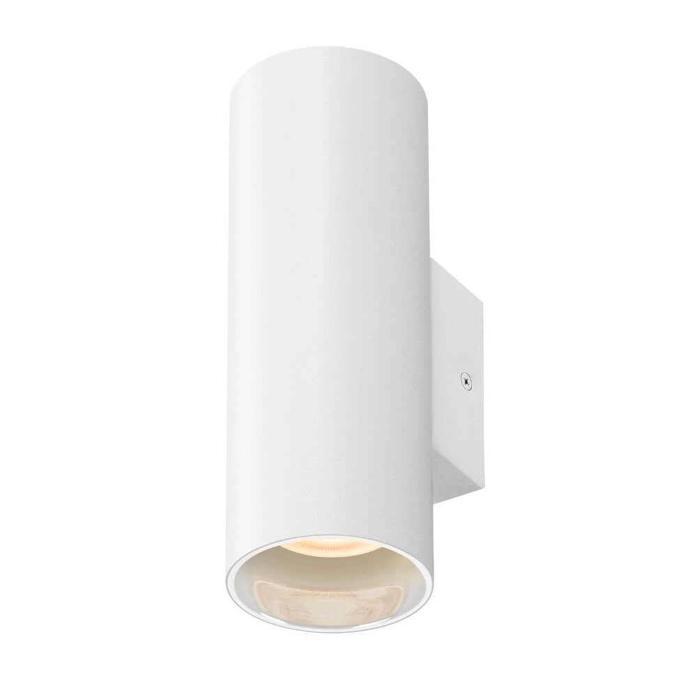 White wall spotlight Asto Tube up & down - 2x GU10 SLV 4024163265966