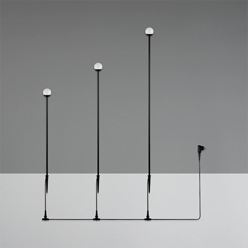 Garden lamp Scoop Black Trio 4017807697599