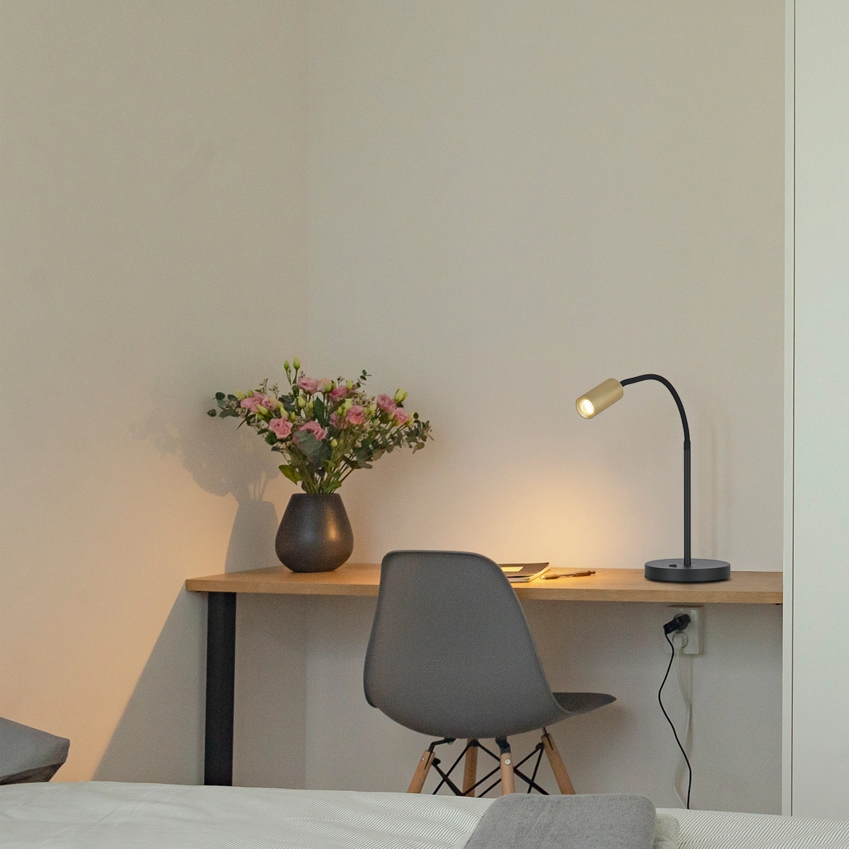 Table lamp Ciara Gold Lyora 5053423316437