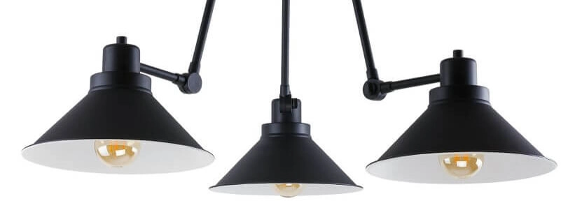 3-light ceiling lamp Techno Lyora 5903139914291