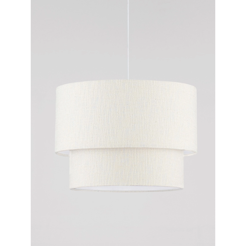 Linen pendant lamp Karen Ø 50cm Lyora 5212017493965