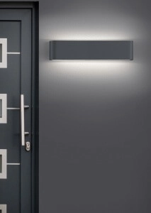 Up - Downlighter Thames II 46cm anthracite Trio 4017807415612
