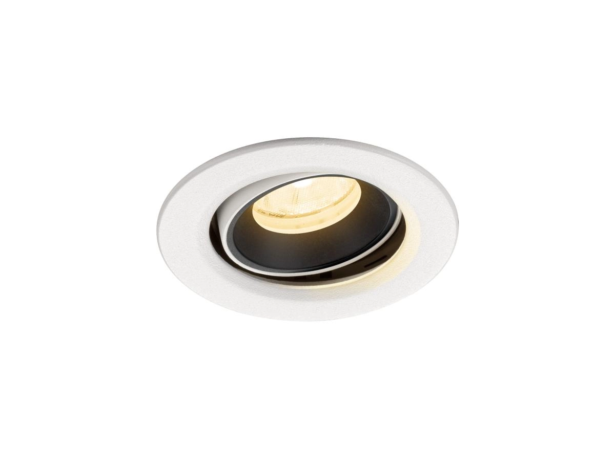 Recessed spotlight Numinos Move XS white/black 3000K - 20deg