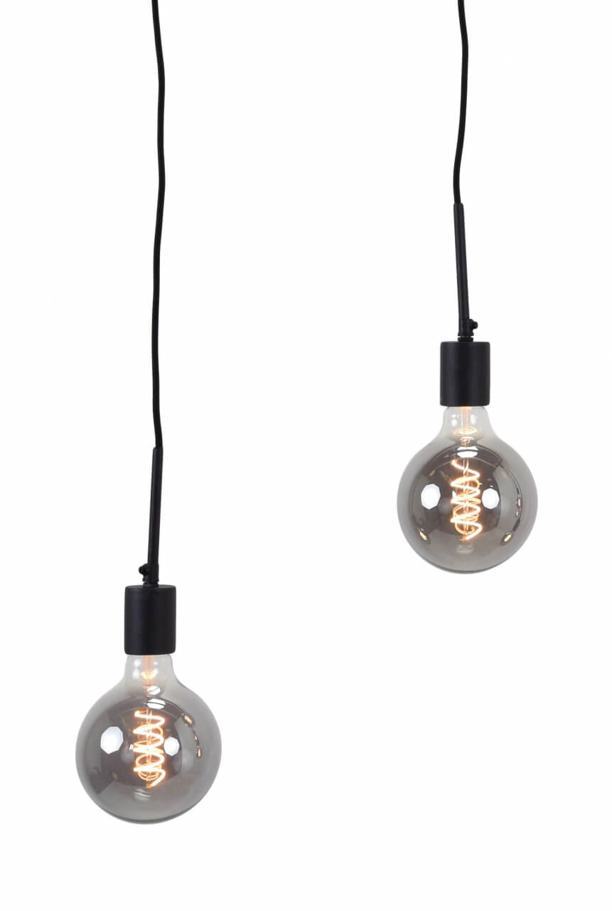 Pendant lamp Bulby 5-light Black Urban Interiors 8719325467192