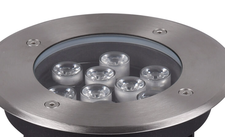 Led ground spot Belaja Ø 16cm Trio 4017807453348
