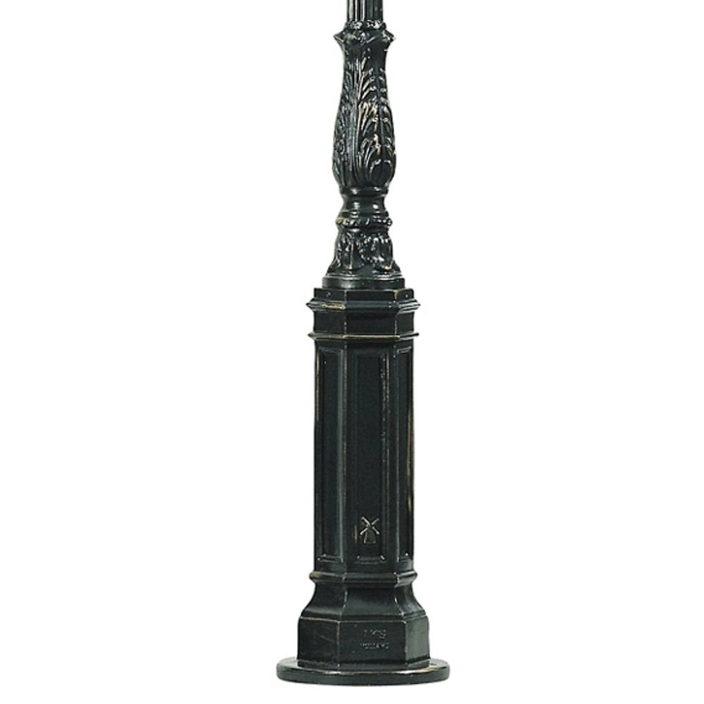 Nostalgic garden lamp Dusseldorf black KS Verlichting 8714732080149