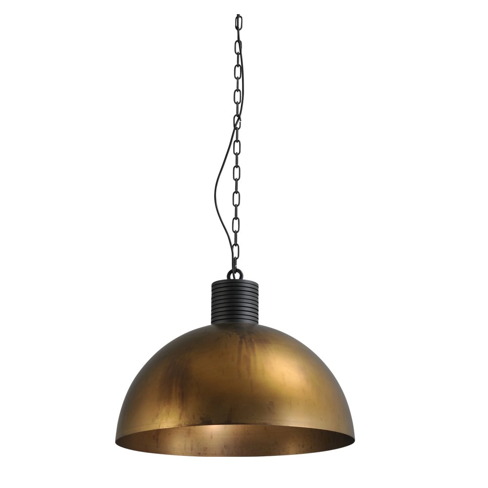 Pendant lamp Industria Brass 60