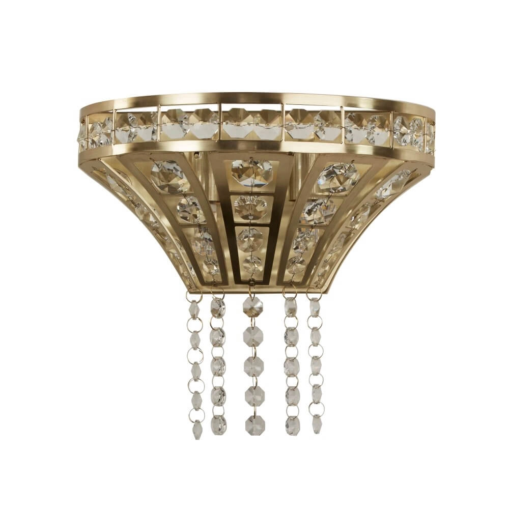 Wall lamp Gemma gold Searchlight 5053423249933