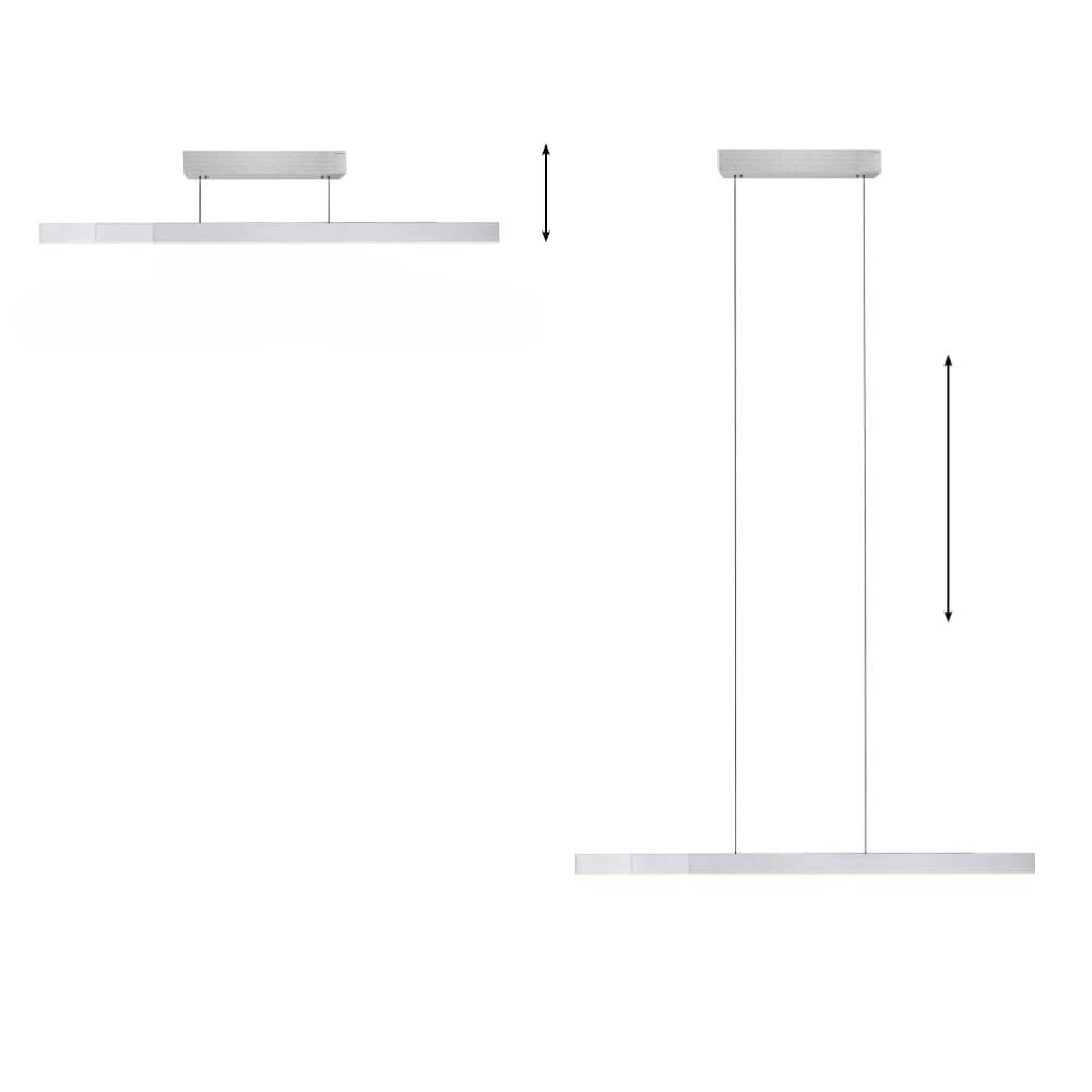 Design hanging lamp Pure Moto-Rise anthracite Paul Neuhaus 4012248371633