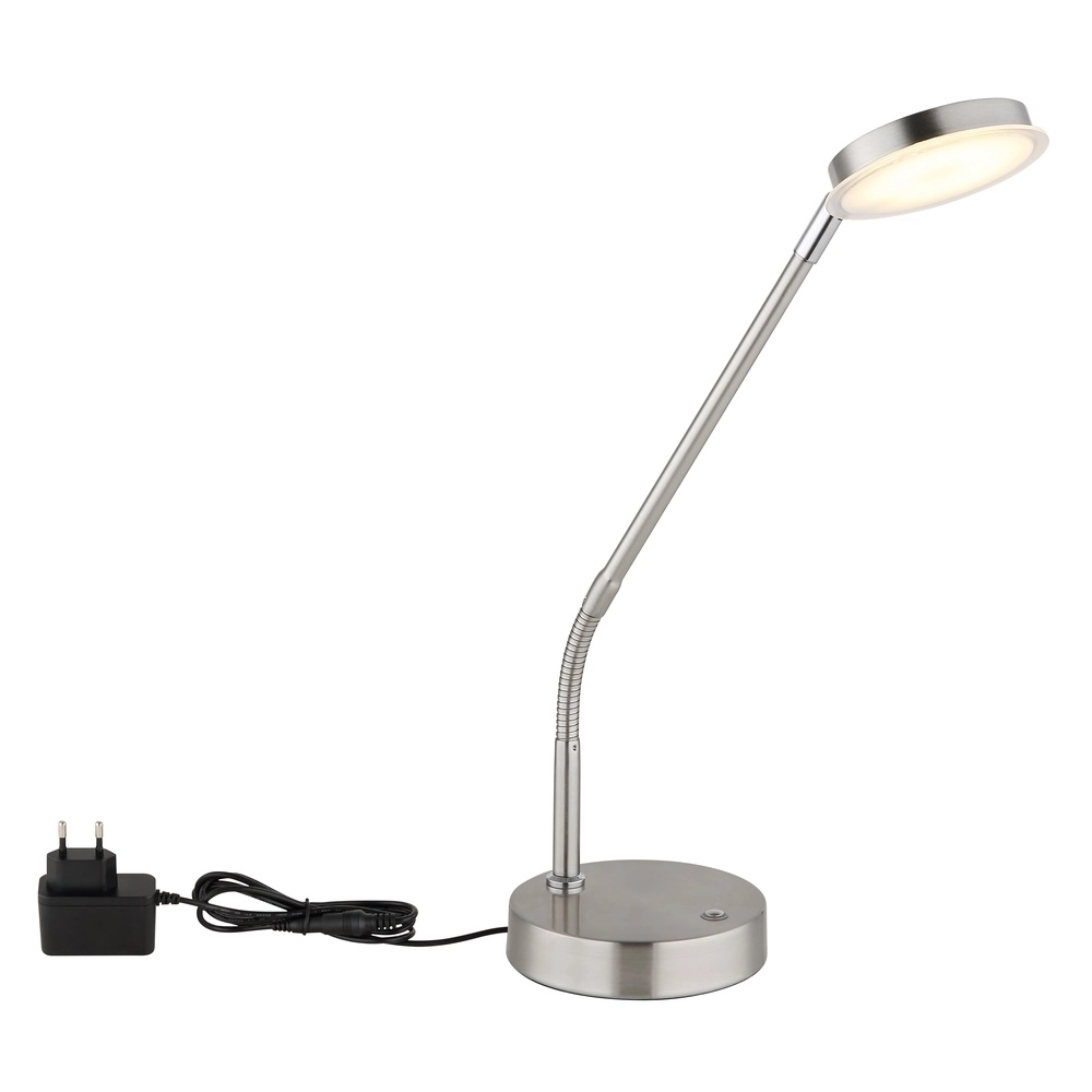Desk lamp Silvio nickel Globo 9007371589166