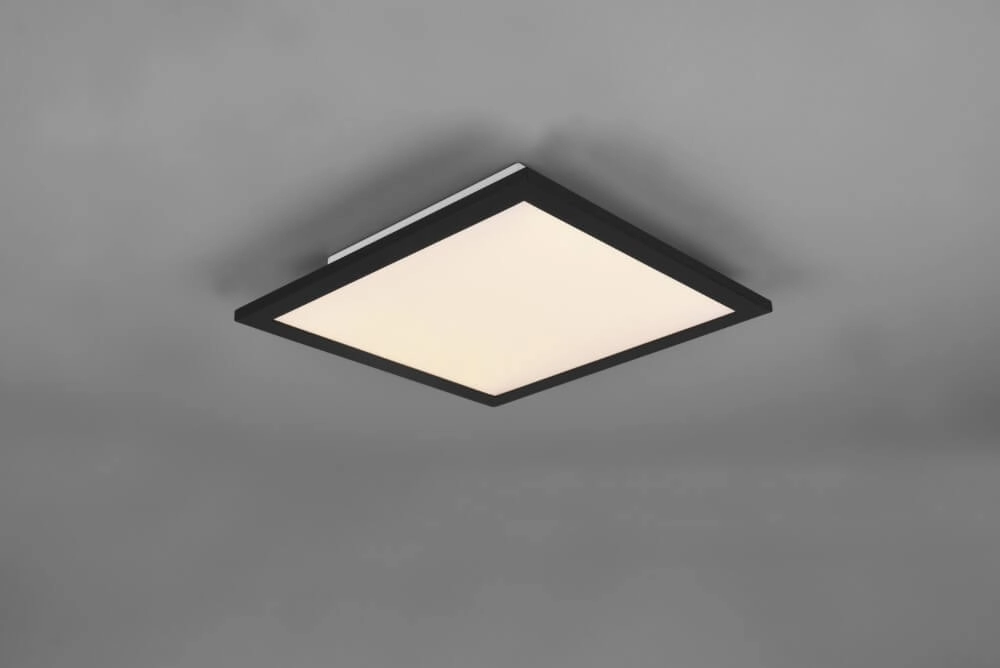 Ceiling lamp Alpha 30cm - 3000K black