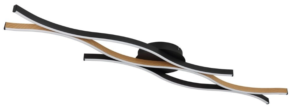 Ceiling lamp Geronimo black Globo 9007371457038