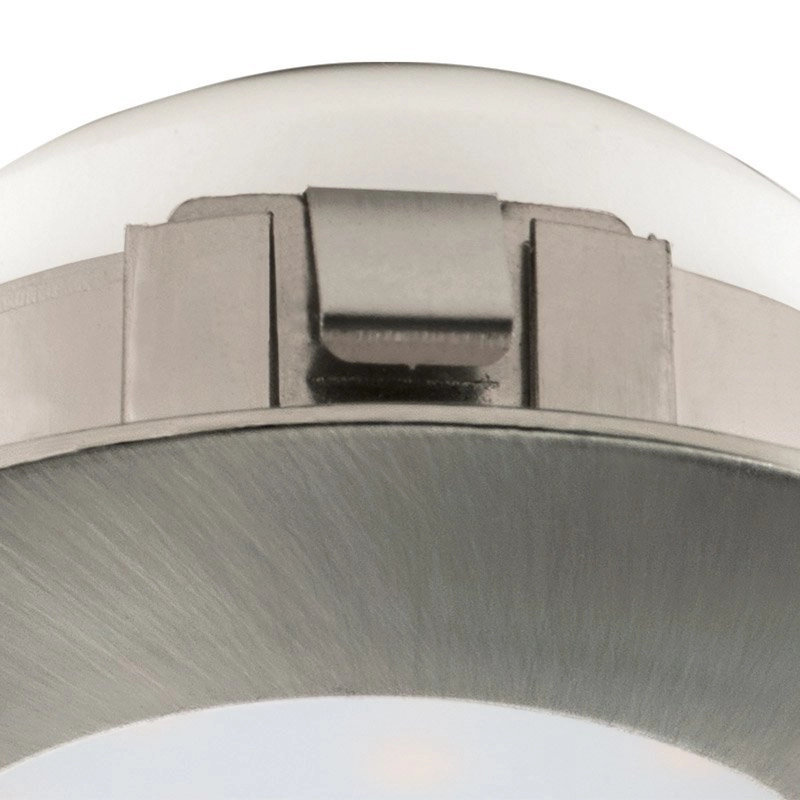 LED spot Pineda 1x4,9w - 3000K - 7.8cm nickel matt Eglo 9002759958190
