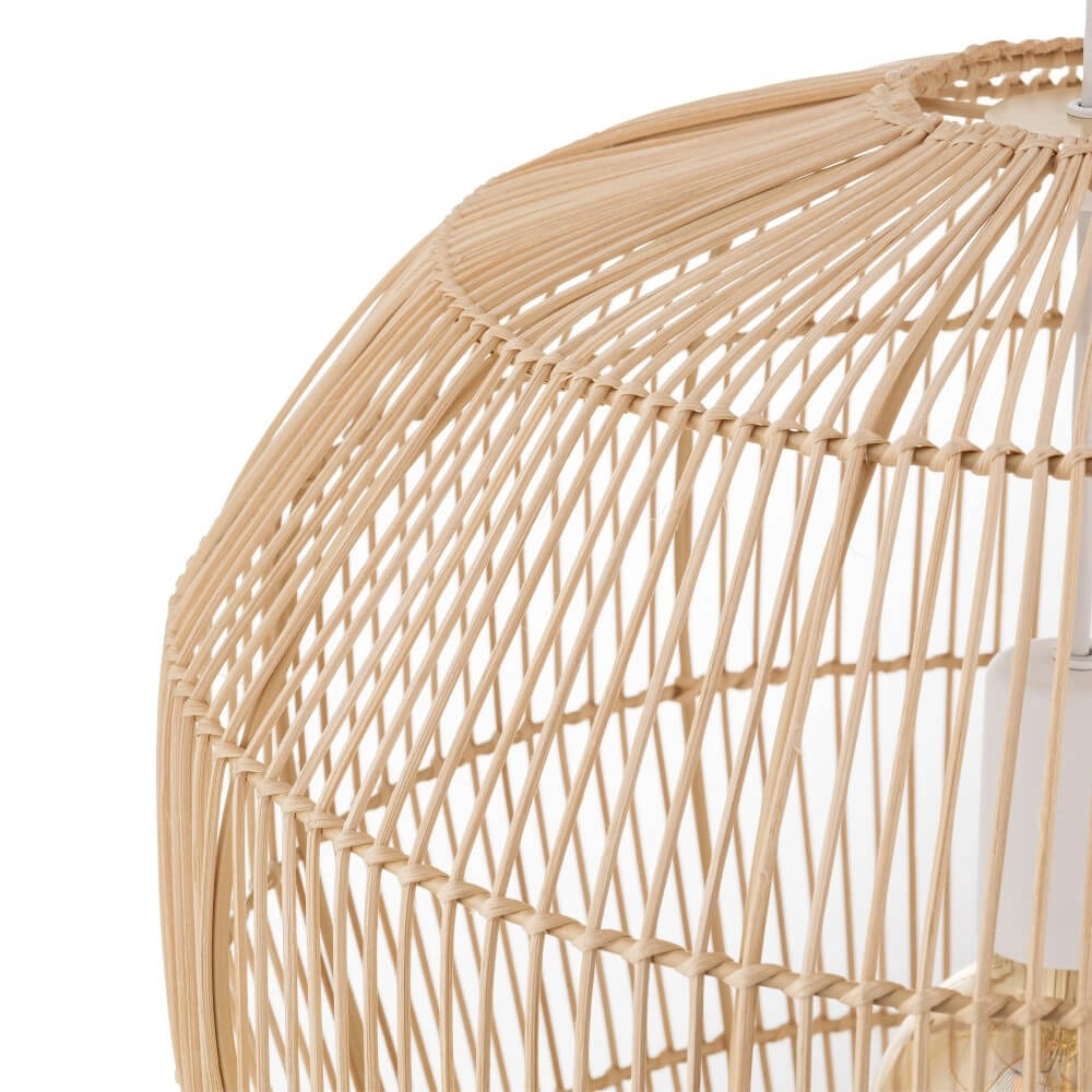 Rattan pendant lamp Haiti S Ø 43cm Lyora 5903139111638