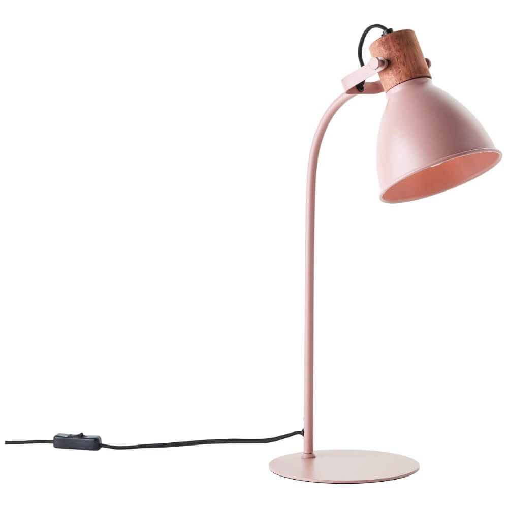 Table lamp Erena pink Brilliant 4004353412950