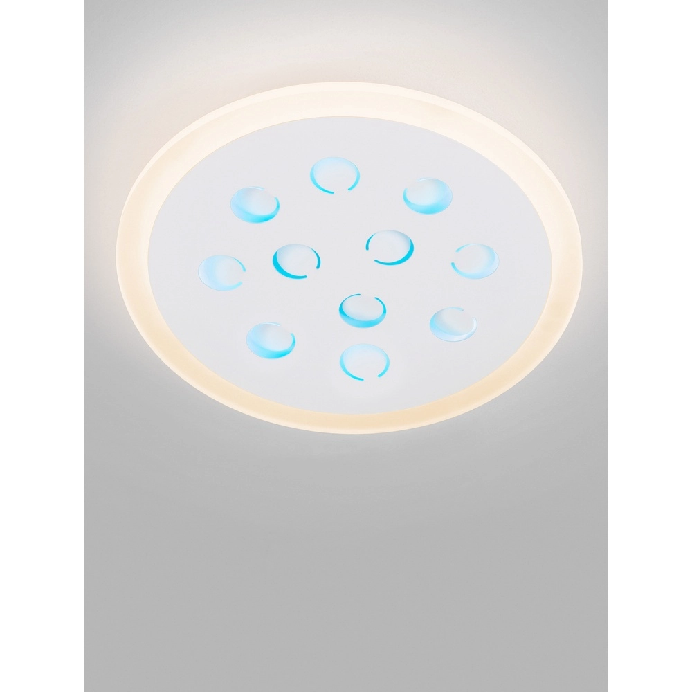 Ceiling light Astro Ø 30cm with RGB function Lyora 5212017450104