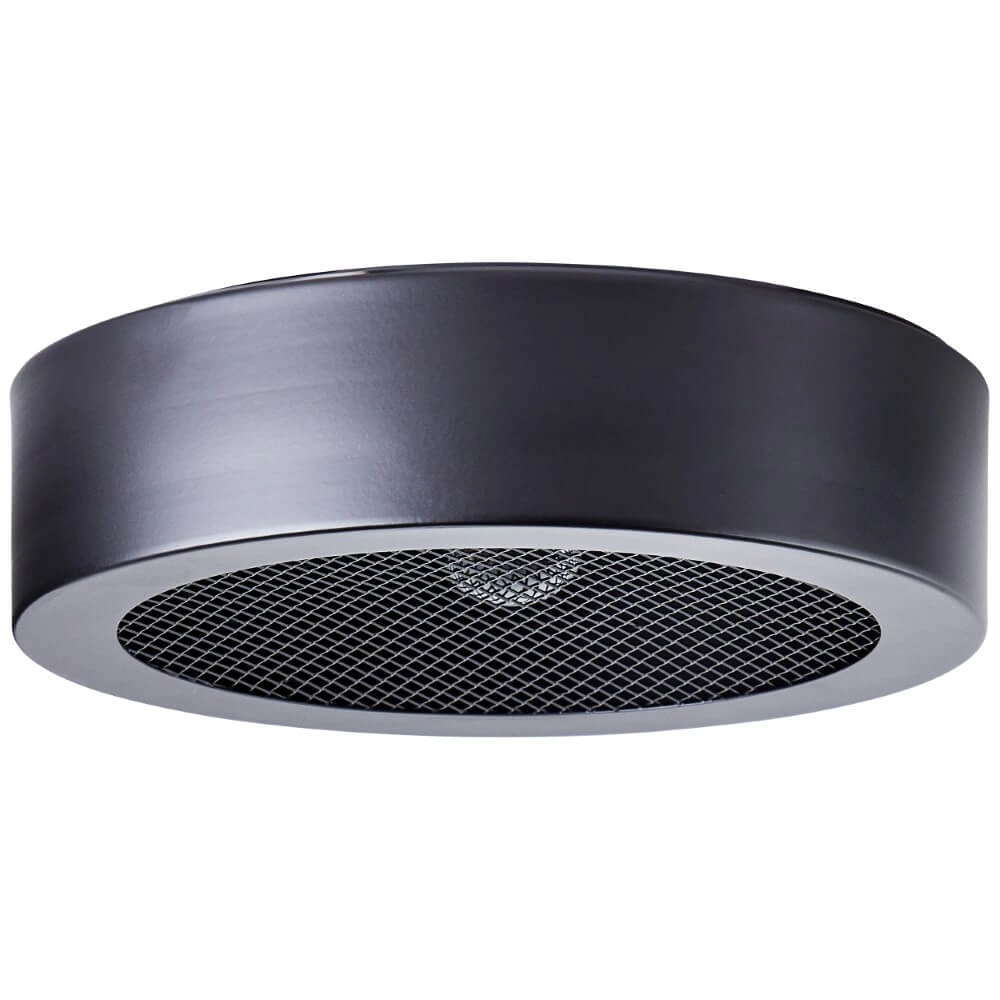 Black ceiling lamp Sandros Ø 23cm with mesh Brilliant 4004353409448