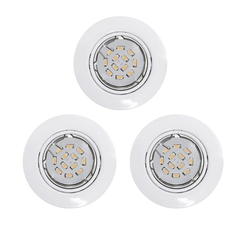 LED ceiling spot Peneto set of 3