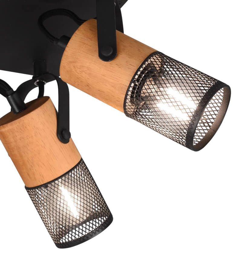 4-light surface-mounted spot Tosh Trio 4017807467680