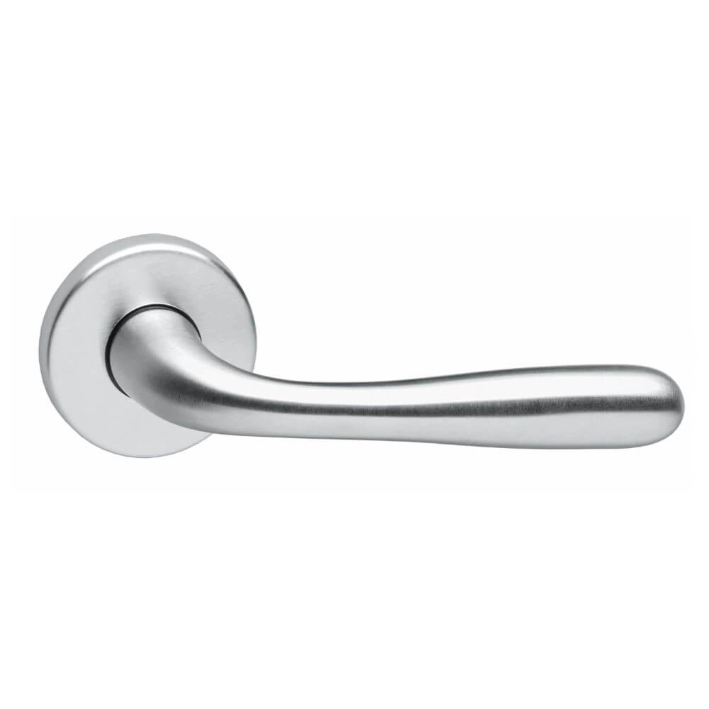 Classic door handle Jupiter matt chrome