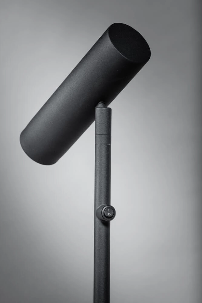 Black desk lamp Nikki ETH 8720195302339